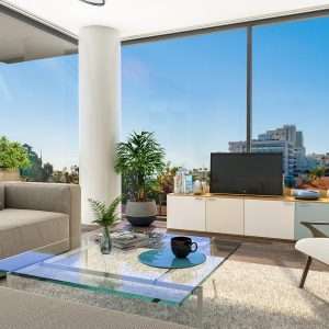 GAIA Residences Apartment