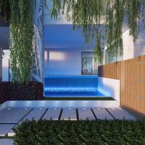 GAIA Residences Entrance