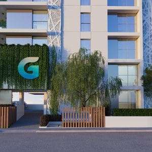 GAIA Residences Exterior