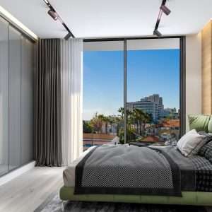 GAIA Residences Bedroom