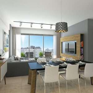 Kitiou Residences Dining Room