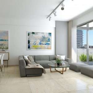 Kitiou Residences Living Room
