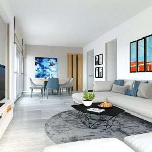 Kitiou Residences Living Room