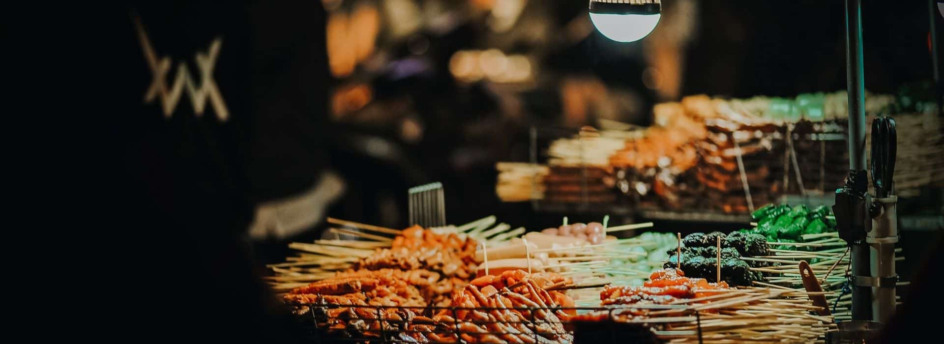 Street Food in Larnaca