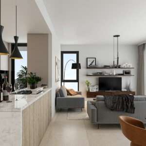 Armonia Residences Living Room