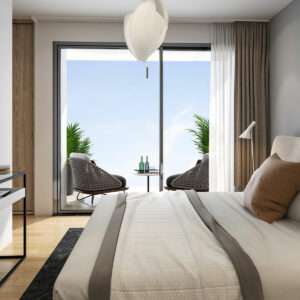 Armonia Residences Bedroom
