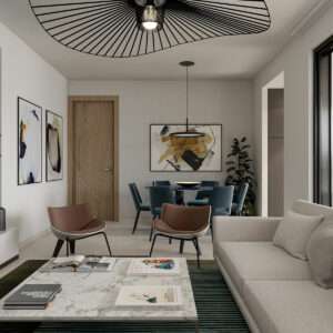 Armonia Residences Living Room