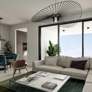 Armonia Residences Living Room