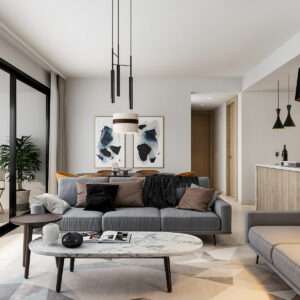 Armonia Residences Living Room