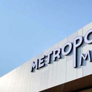 Metropolis Mall in Larnaca