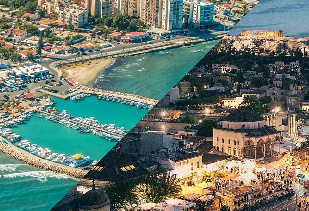 Larnaca or Athens