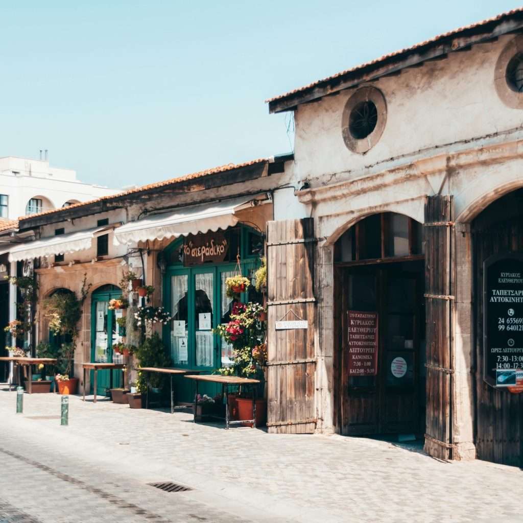 Business in Larnaca