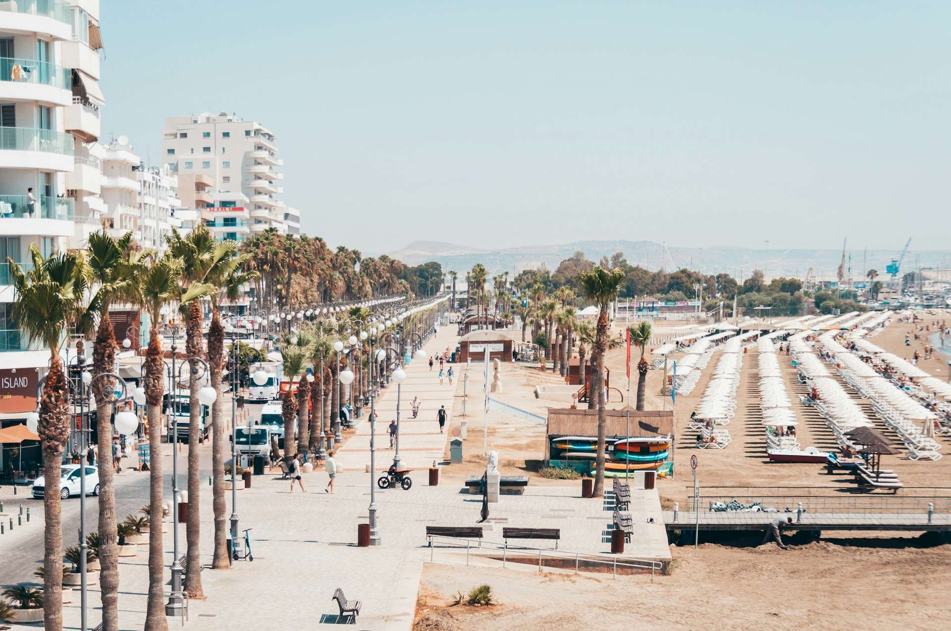 Finikoudes Larnaca