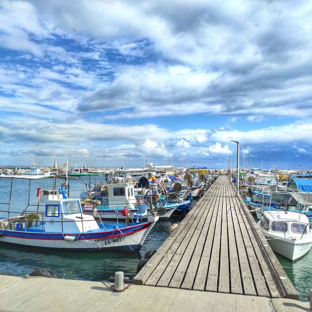 Seaside properties in Larnaca