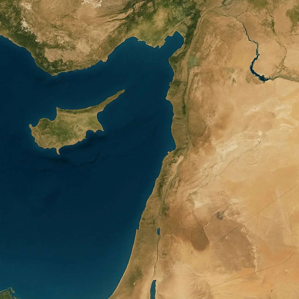 Cyprus Map