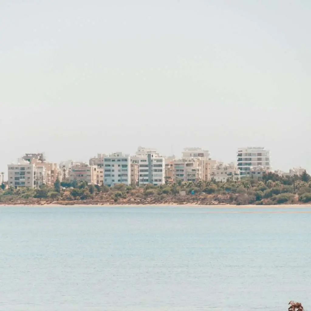 Larnaca Sea front