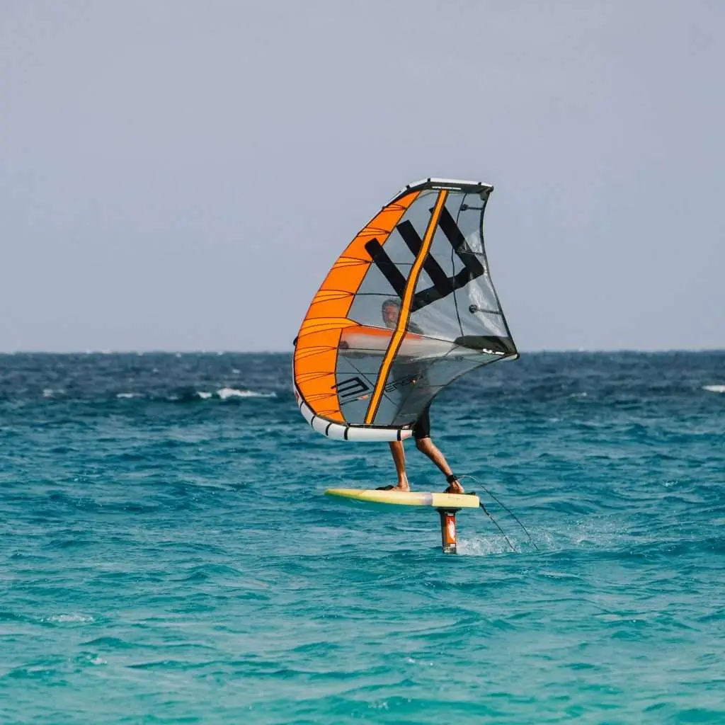 Cyprus in August - Wingfoil