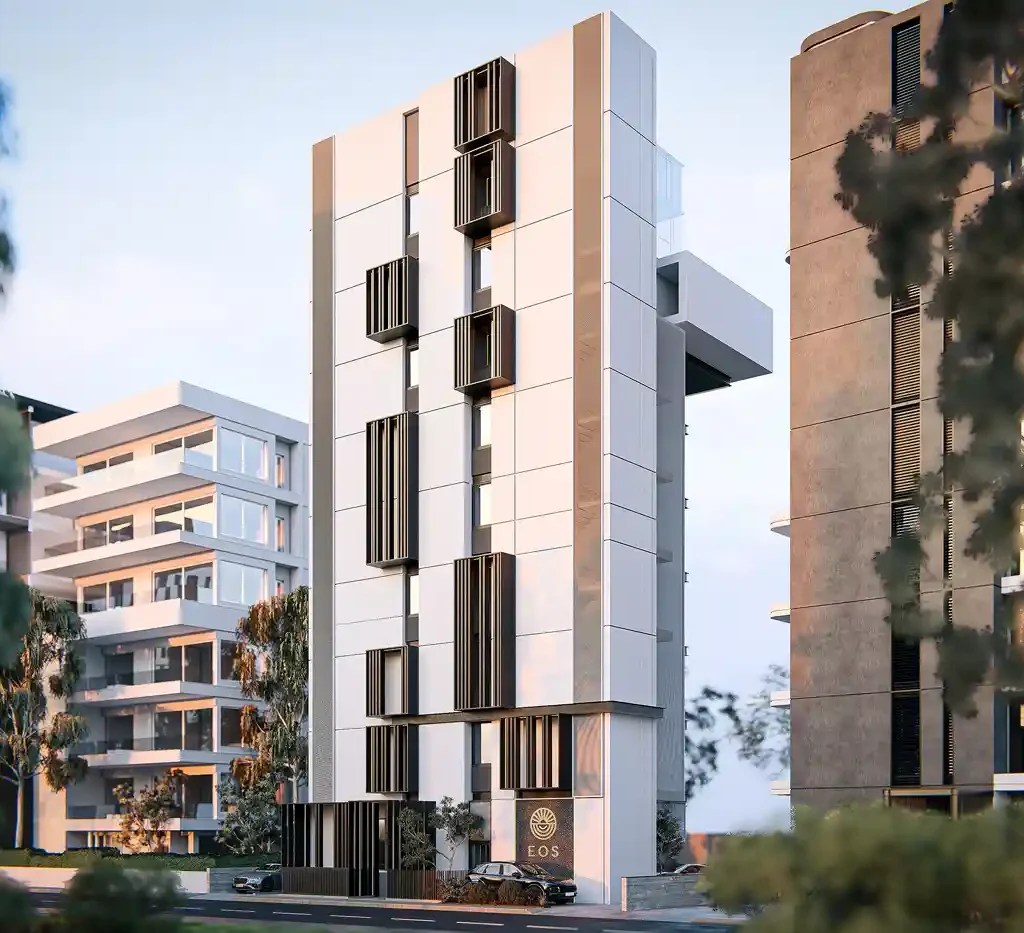 Real Estate Projects in Larnaca - EOS Residences