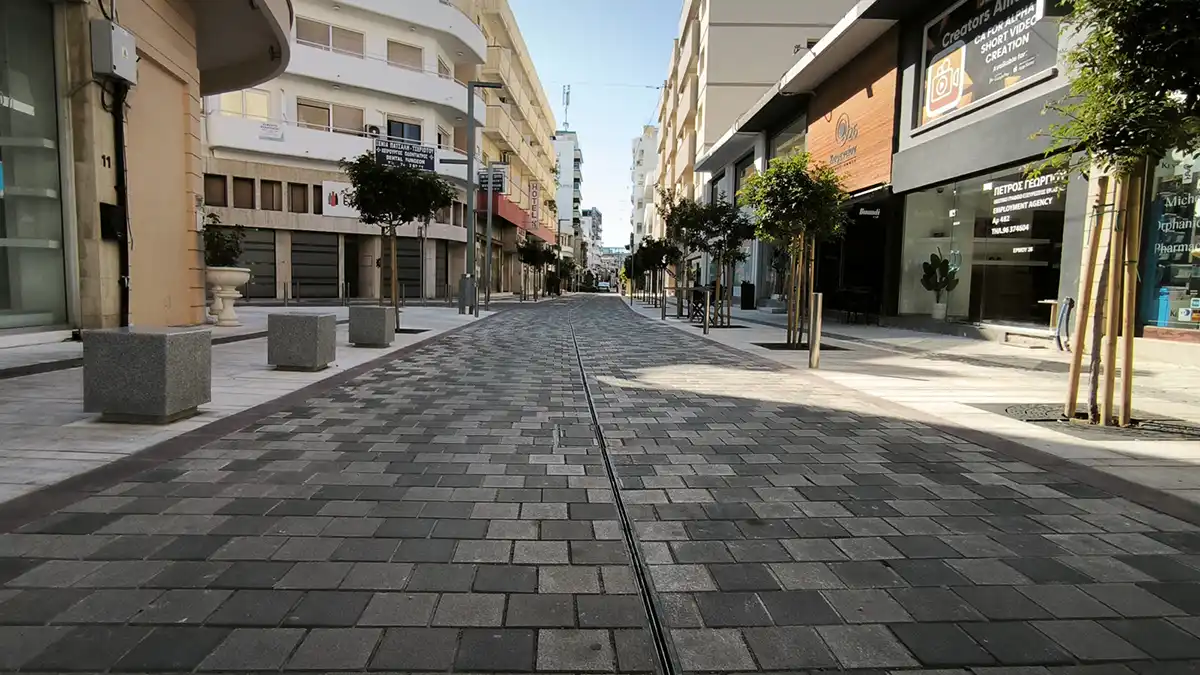 Old Town Larnaca