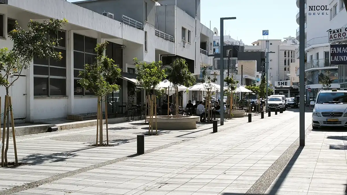 Old Town Larnaca